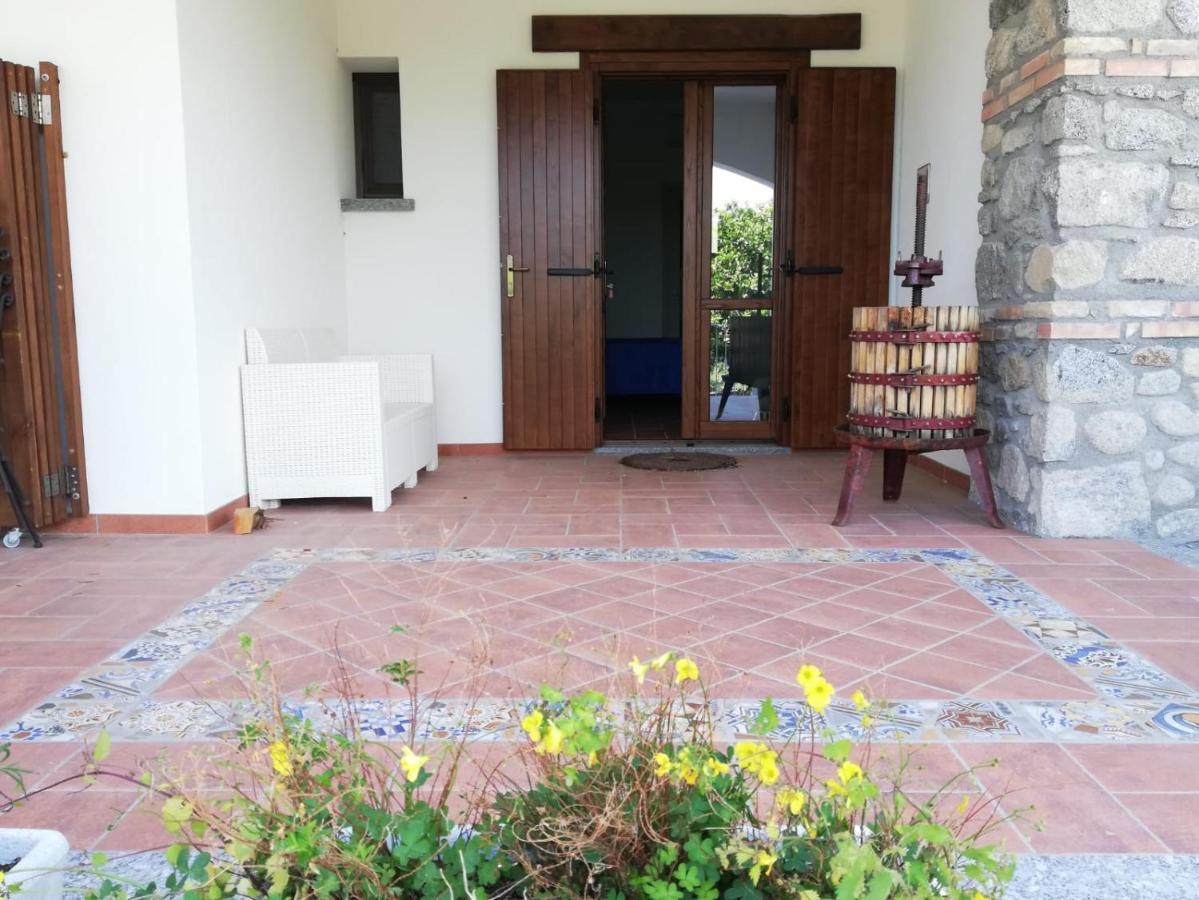 Ludomar Country Residence - Rooms & Apartments Sant'Andrea Apostolo dello Ionio Exterior foto