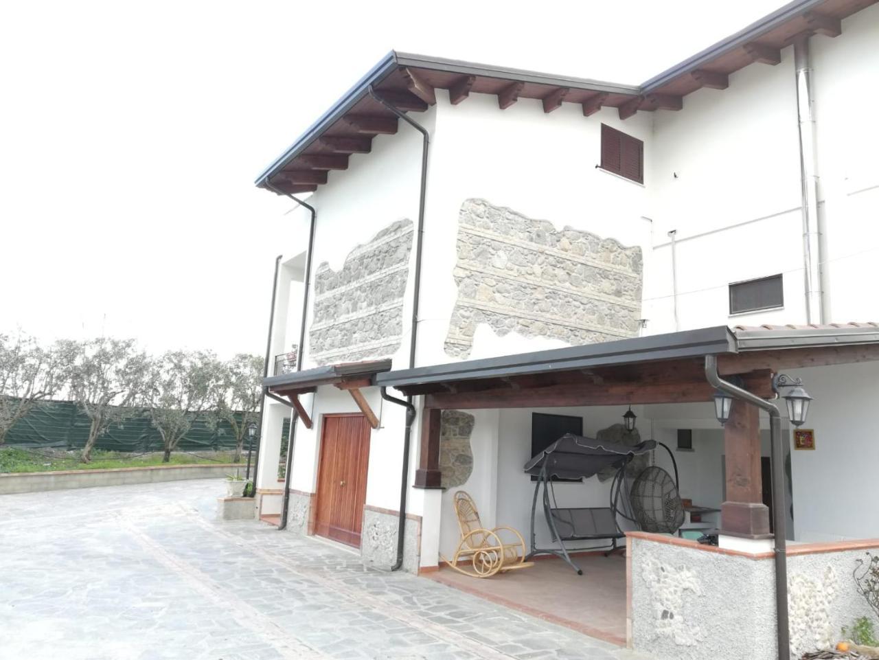 Ludomar Country Residence - Rooms & Apartments Sant'Andrea Apostolo dello Ionio Exterior foto