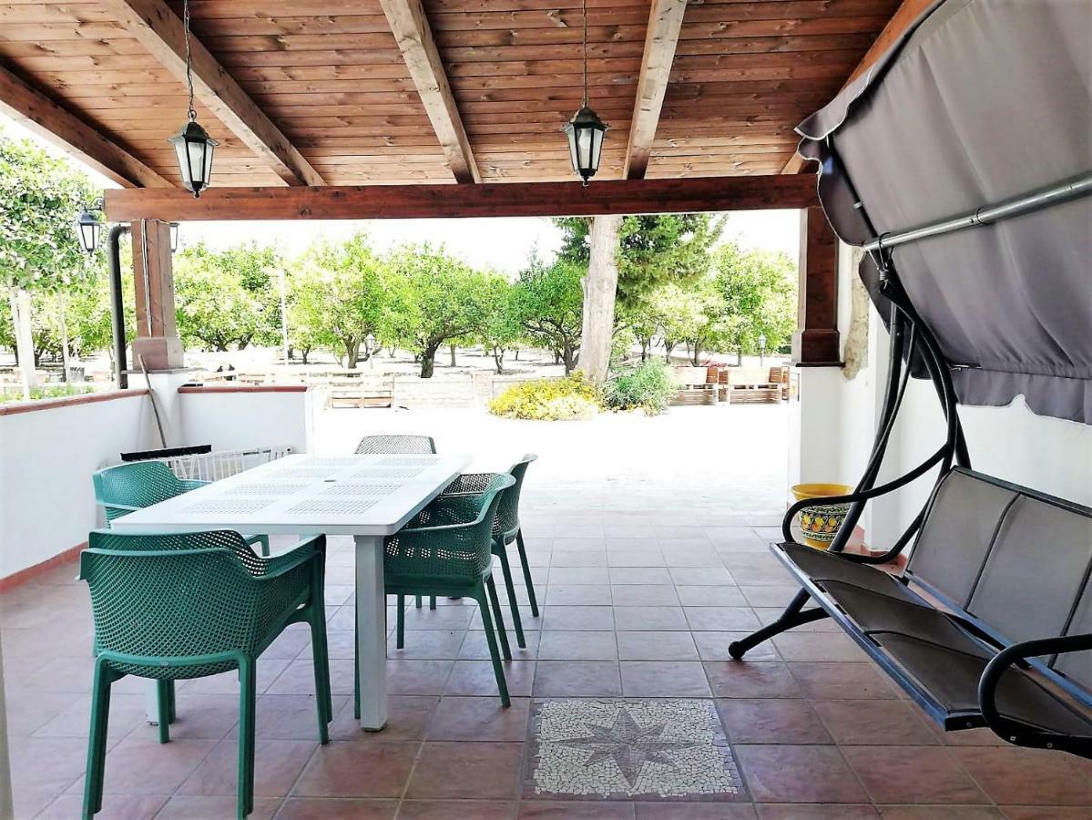 Ludomar Country Residence - Rooms & Apartments Sant'Andrea Apostolo dello Ionio Exterior foto